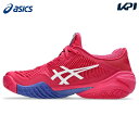 アシックス asics テニスシューズ レディース COURT FF 3 コート FF 3 オールコート用 1042A220-700 7月下旬発売予定※予約