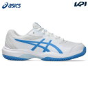アシックス asics テニスシューズ ジュニア GEL-GAME GS CLAY/OC 1044A082-100