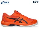 アシックス asics テニスシューズ ジュニア GEL-GAME GS CLAY/OC 1044A082-800