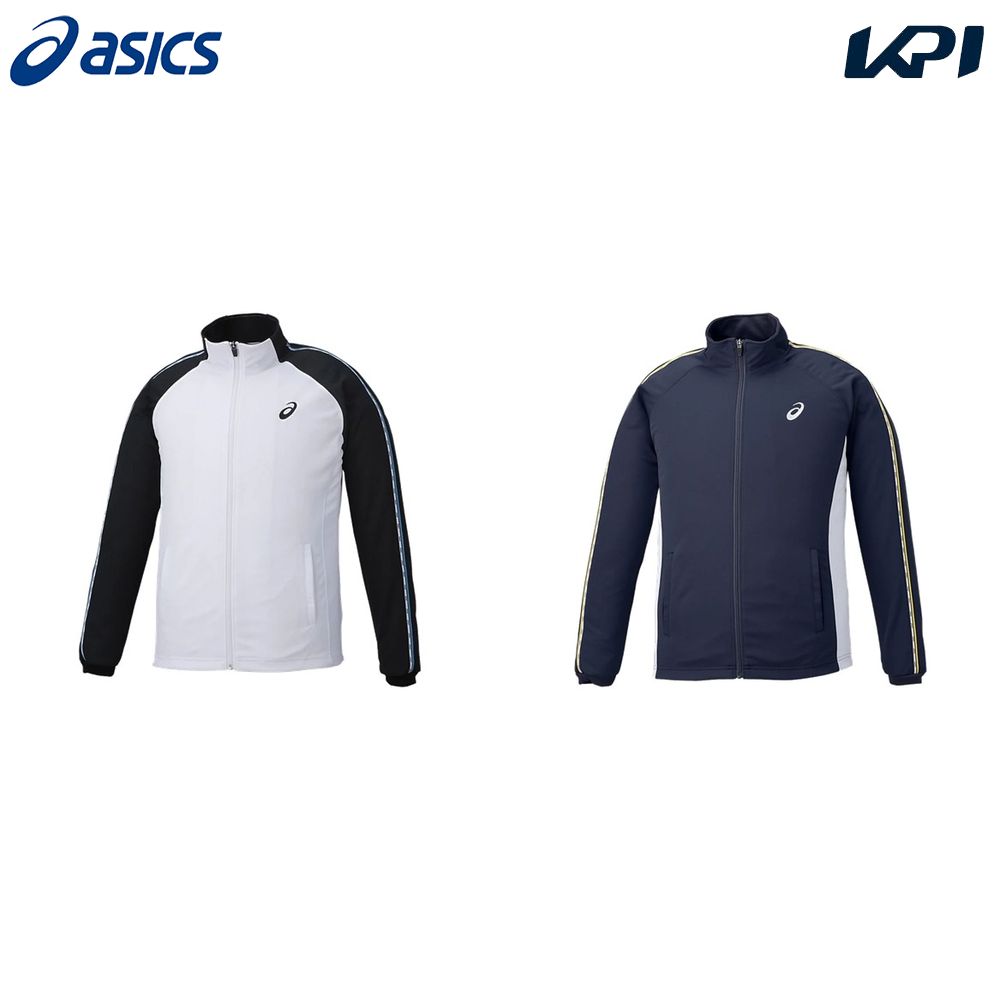 アシックス asics フィットネスウェア メンズ ドライトレーニングジャケット（リサイクル素材） 2031D811 2025SS