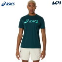アシックス asics テニスウェア メンズ グラフィック半袖シャツ 2041A346-300 2025SS