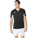 アシックス asics マルチSPウェア ユニセックス ゲームプラシャツ(半袖) 2053A218-001 2025SS
