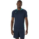 アシックス asics サッカーウェア メンズ PRACTICE SS TOP 2101A303-405 2025SS