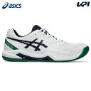 アシックス asics テニスシューズ メンズ GEL-DEDICATE 8 オールコート用 1041A408-105