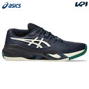 アシックス asics テニスシューズ メンズ GEL-RESOLUTION X オールコート用 ゲルレゾリューションX 1041A481-400