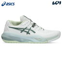 アシックス asics テニスシューズ レディース GEL-RESOLUTION X オールコート用 ゲルレゾリューションX 1042A279-102