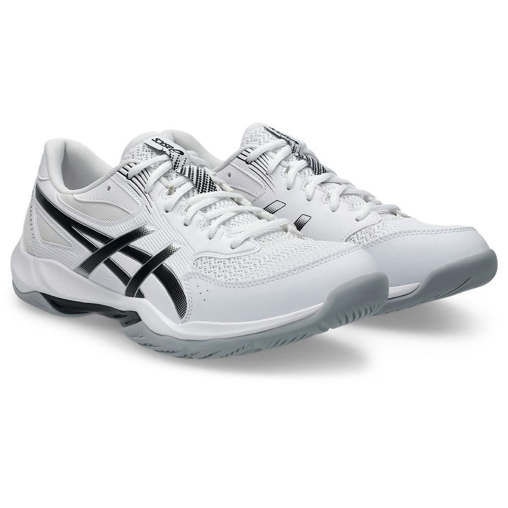 KPI24のアシックス asics バレーボールシューズ ユニセックス GEL-ROCKET 12 1073A080-101｜アングル2
