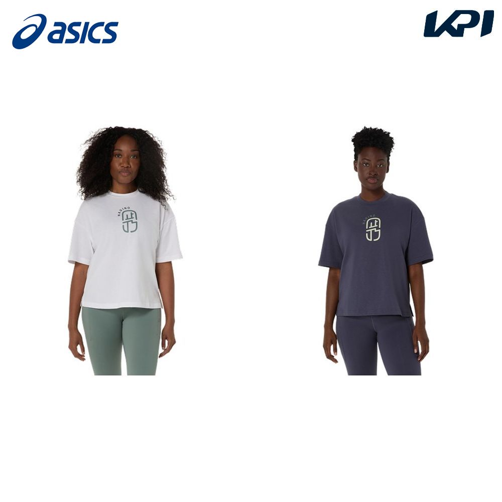アシックス asics マルチSPウェア レディース ウイメンズNAGINO リラックスグラフィックシャツ 2032D276 2025FW