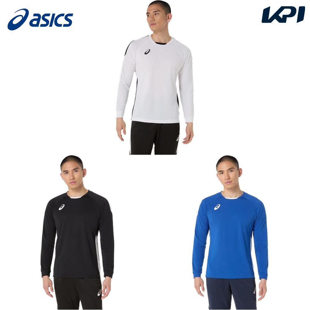 Long-Sleeved - アシックス asics サッカーウェア メンズ ゲームシャツ (長袖) 2101A308 2025FW