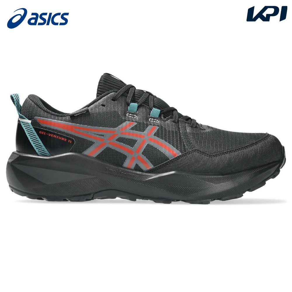 アシックス asics ランニングシューズ メンズ GEL-VENTURE 11 WATERPROOF 1011C159-001