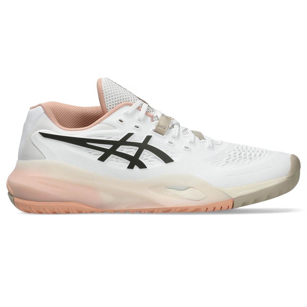 アシックス asics テニスシューズ レディース GEL-RESOLUTION X ゲルレゾリューション10 オールコート用 1042A279-106 9月中旬発売予定※予約
