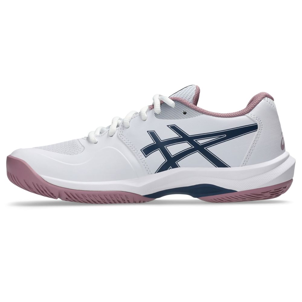 KPI24のアシックス asics テニスシューズ レディース GAME FF ゲーム FF オールコート用 1042A281-104｜アングル2