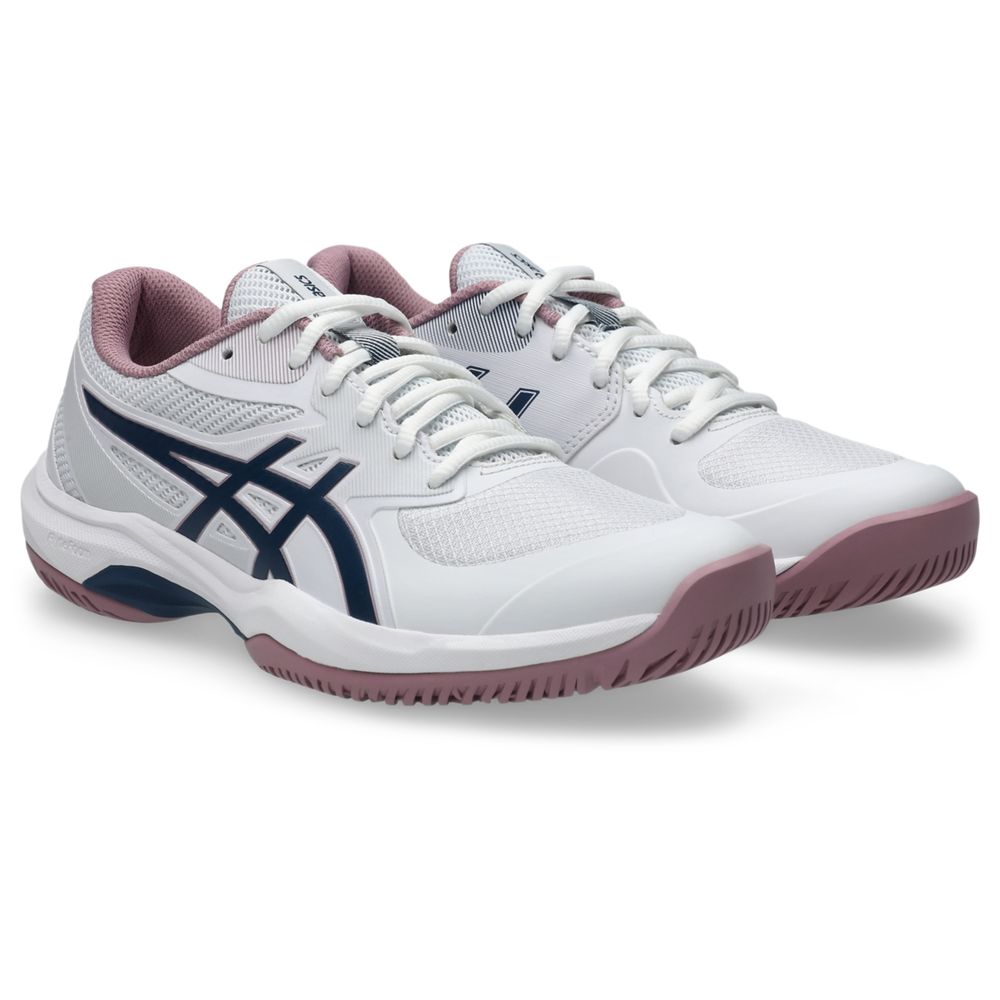 KPI24のアシックス asics テニスシューズ レディース GAME FF ゲーム FF オールコート用 1042A281-104｜アングル3