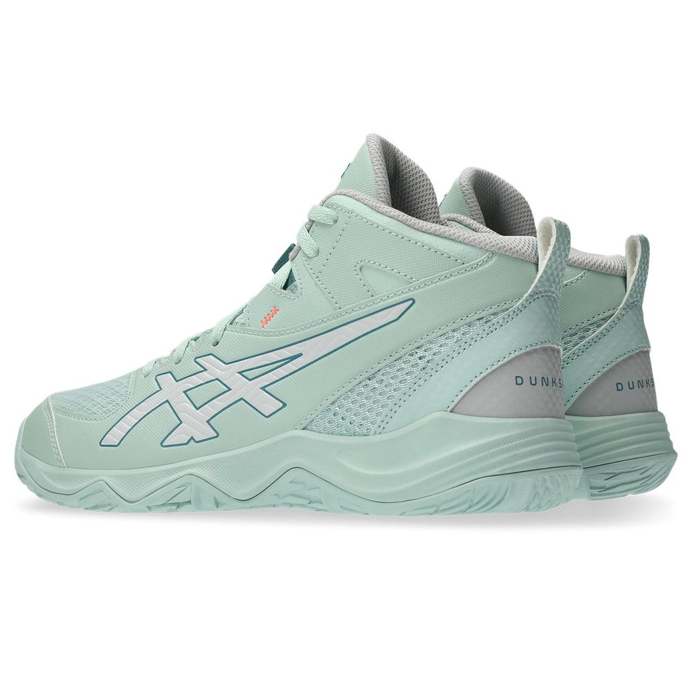 �����å��� asics �Х����åȥ��塼�� ����˥� DUNKSHOT ���󥯥���å� MB 10 1064A019-402