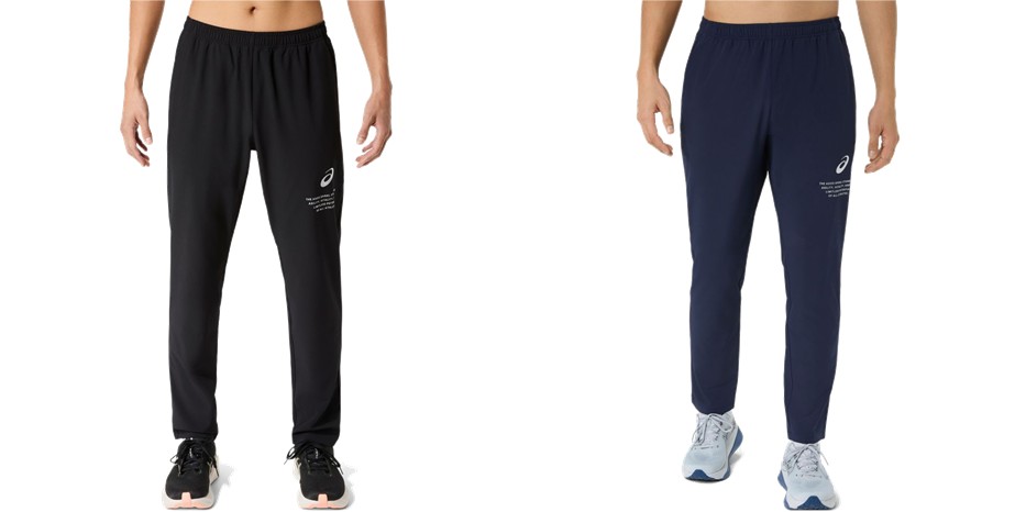 アシックス asics ウェルネスウェア ユニセックス はっ水ストレッチウーブンパンツ 2033C194 2026FW