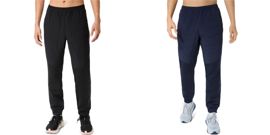 PBLACK(001) MIDNIGHT(400) メーカー希望小売価格はメーカーカタログに基づいて掲載しています。 「背中を温め、全身を暖かく」吸湿発熱素材を熱感知センサーのある腰に配置することで、体全体を暖かく感じさせる構造を採用した中わたフリースパンツ。前腿部分ははっ水加工を施した2WAYストレッチウーブン素材を使用し中わたを挟み込んだ3層構造で保温性を高めている。身頃には肌面起毛のフリース素材を使用。右後ポケット部分にデザインのアクセントにウーブンラベルを採用。 商品説明 ：●素材：表地 本体 ポリエステル100% 、 切替部分 ポリエステル87% 、 ポリウレタン13% 、 中わた（中綿） ポリエステル100% 、 裏地 前身 ポリエステル100% 、 腰切替部分 ポリエステル55% 、 レーヨン45%●その他の仕様：アシックスオリジナルサイズ：サイズ：XS・S・M・L・XL・2XL・3XL アシックス asics ウェルネス ウェア ウェルネスウェア ハイブリット中わたフリースパンツ 2026FW 2026新製品 　サイズ表はこちら