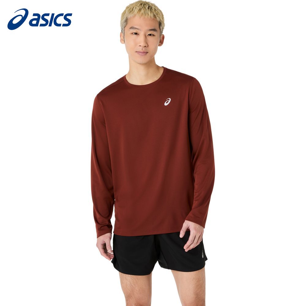 アシックス asics ランニングウェア メンズ ランニングドライ長袖シャツ 2011D244 2026FW