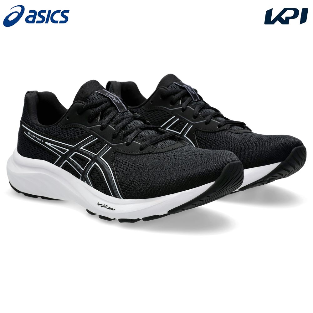 アシックス asics ウォーキングシューズ メンズ GEL-CONTEND 9 ゲルコンテンド 9 1011B882-002