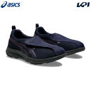 アシックス asics ウォーキングシューズ レディース LIFEWALKER W018 ライフウォーカー 1242A018-400(4)