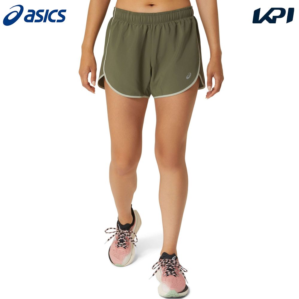 アシックス asics ランニングウェア レディース ICON 4IN SHORT 2012C820 2024SS