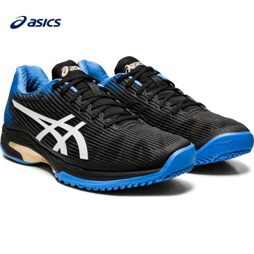 【エントリでー店内P10倍▲6/4 20時〜スーパーSALE】アシックス asics テニスシューズ メンズ SOLUTION SPEED FF OC ソリューションスピード FF オムニ・クレーコート用 1041A002-012