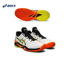 アシックス asics テニスシューズ メンズ COURT FF 2 OC オムニ・クレーコート用 1041A084-100