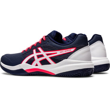 アシックス asics テニスシューズ レディース GEL-GAME 7 CLAY/OC オムニ・クレーコート用 1042A038-405