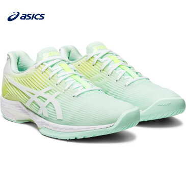 【エントリでー店内P10倍▲6/4 20時〜スーパーSALE】アシックス asics テニスシューズ レディース SOLUTION SPEED FF L.E.　ソリューションスピードエフエフ オールコート用 1042A101-300