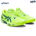 アシックス asics テニスシューズ レディース SOLUTION SPEED FF 2 オールコート用 1042A136-300「エントリーでMISSION商品プレゼントキャンペーン」