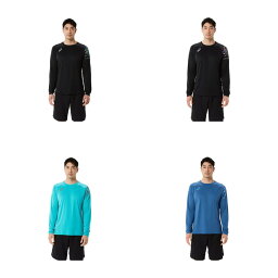 アシックス asics バレーボールウェア メンズ LS　TOP 2051A322 2022FW