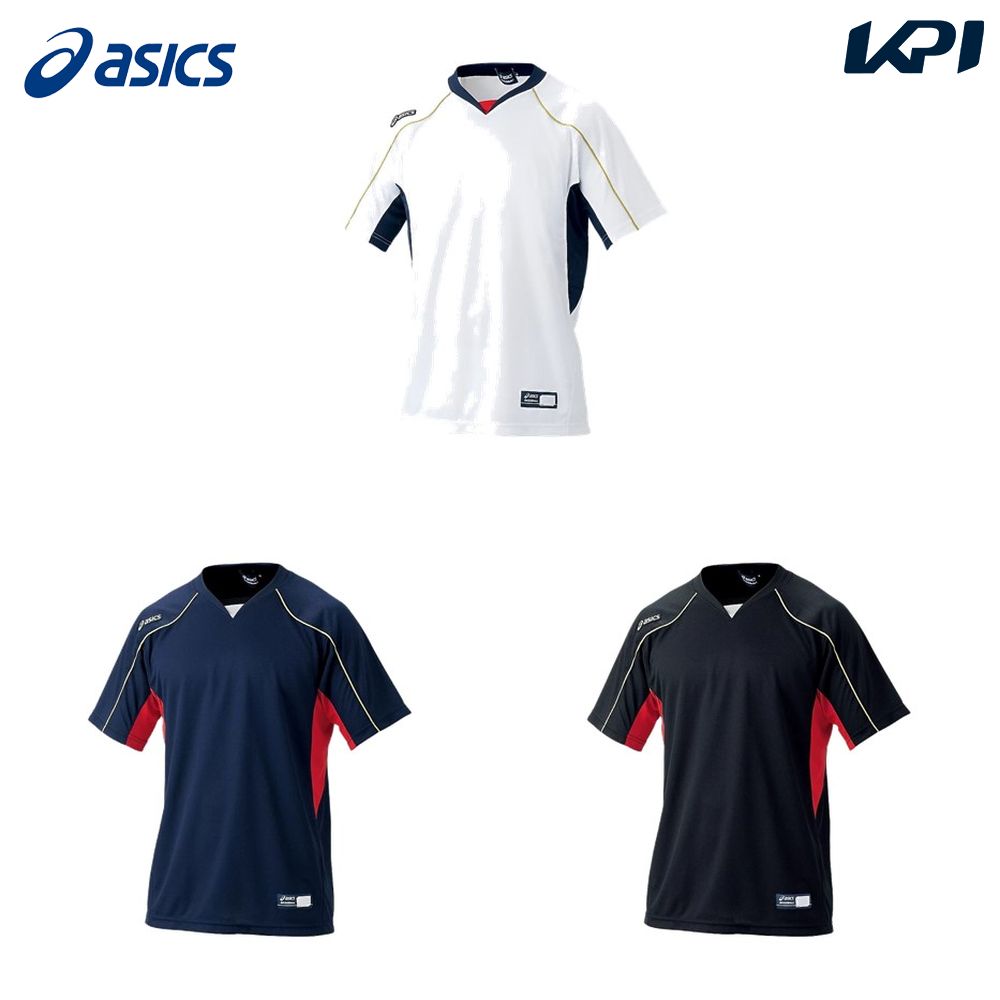 アシックス asics 野球ウェア メンズ PRACTICE SHIRT BAD009 2023FW