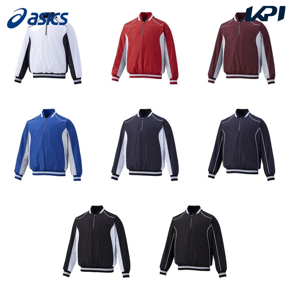 アシックス asics 野球ウェア メンズ V JUMPER LS BAV012 2023FW