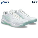 「あす楽対応」アシックス asics テニスシューズ レディース GEL-DEDICATE ゲルデディケート8 オールコート用 1042A237-102 『即日出荷』