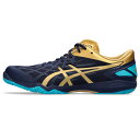 アシックス asics 卓球シューズ ユニセックス ATTACK DOMINATE FF 2 1073A010-2024