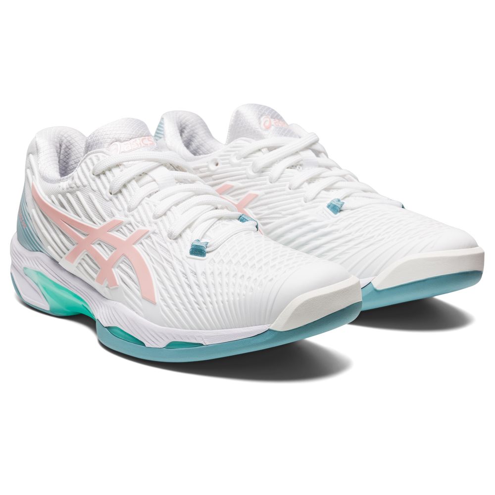 「あす楽対応」アシックス asics テニスシューズ レディース ソリューション スピード FF 2 SOLUTION SPEED FF 2 INDOOR 1042A216-103 『即日出荷』