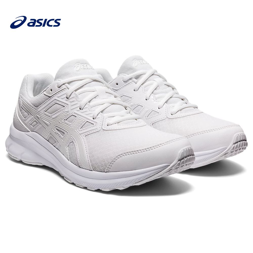 「あす楽対応」アシックス asics ランニングシューズ ユニセックス JOLT 3 ジョルト3 エキストラワイド EXTRA WIDE ホワイト×ホワイト 運動靴 通学靴 1011B041-101 『即日出荷』「エントリーでMISSION商品プレゼントキャンペーン」