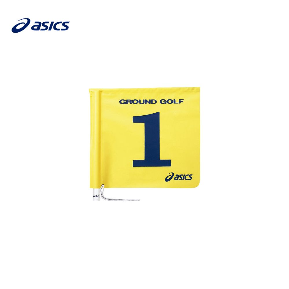 asics（アシックス）[旗両面1色タイプ GGG067-04]レクリエーションその他(4)