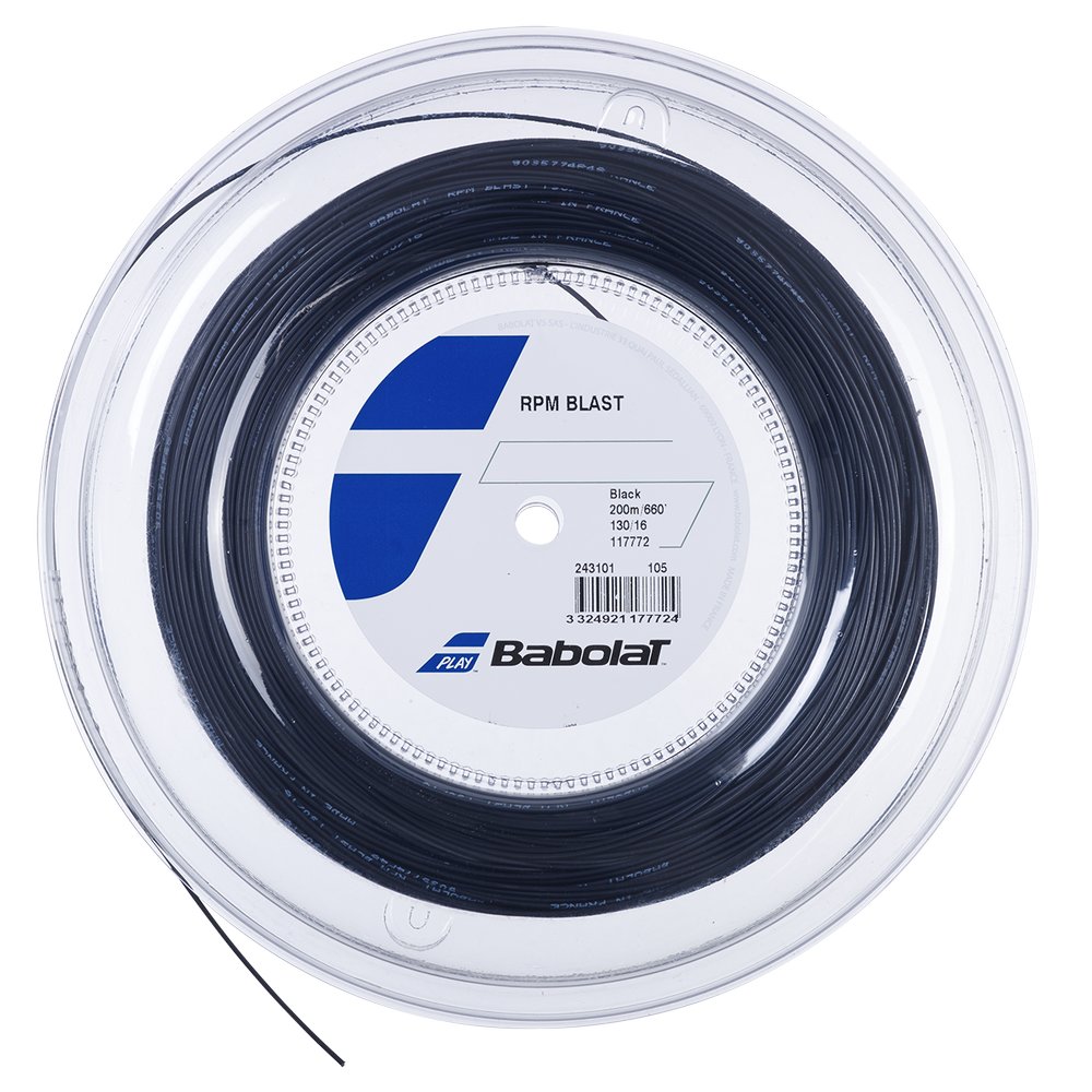 バボラ Babolat テニスガット・ストリング RPM BLAST RPMブラスト 200mロール ロールガット 243101