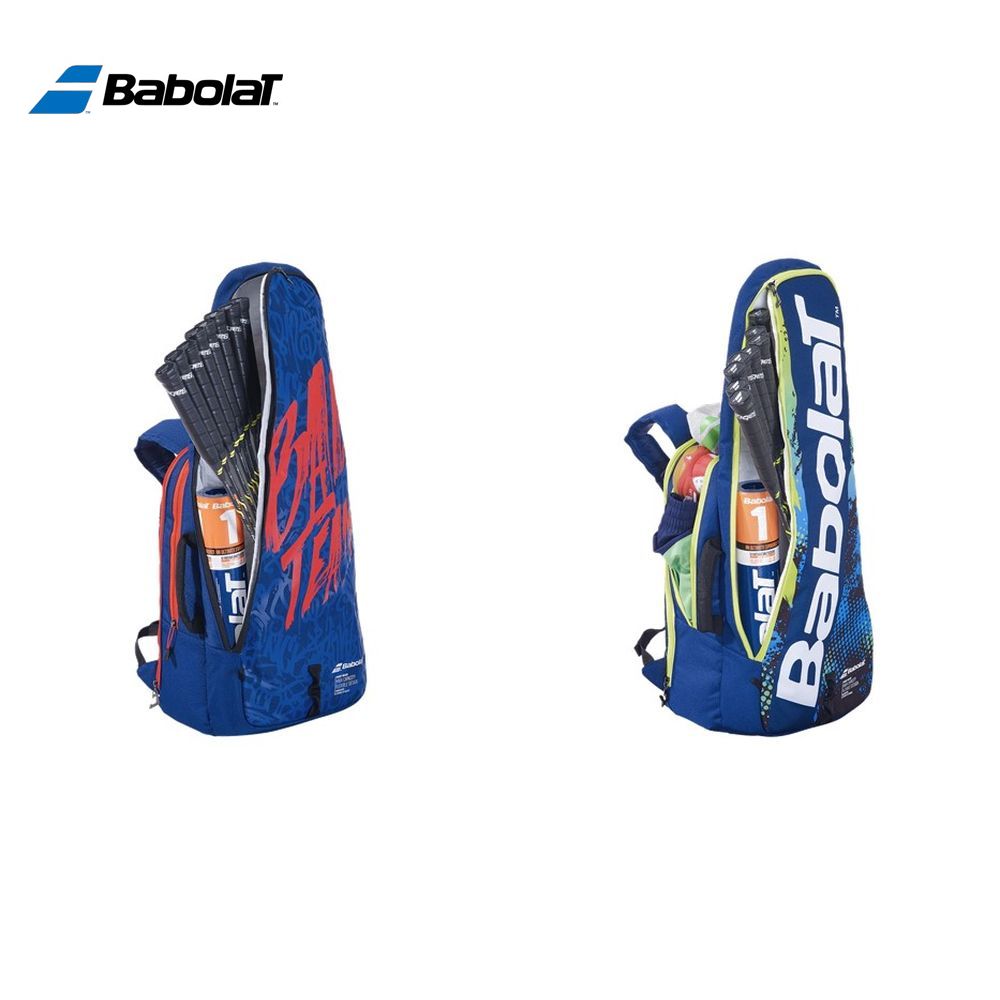 バボラ Babolat バドミントンバッグ・ケース TOURNAMENT BAG トーナメントバッグ（ラケット8本収納可） 757008