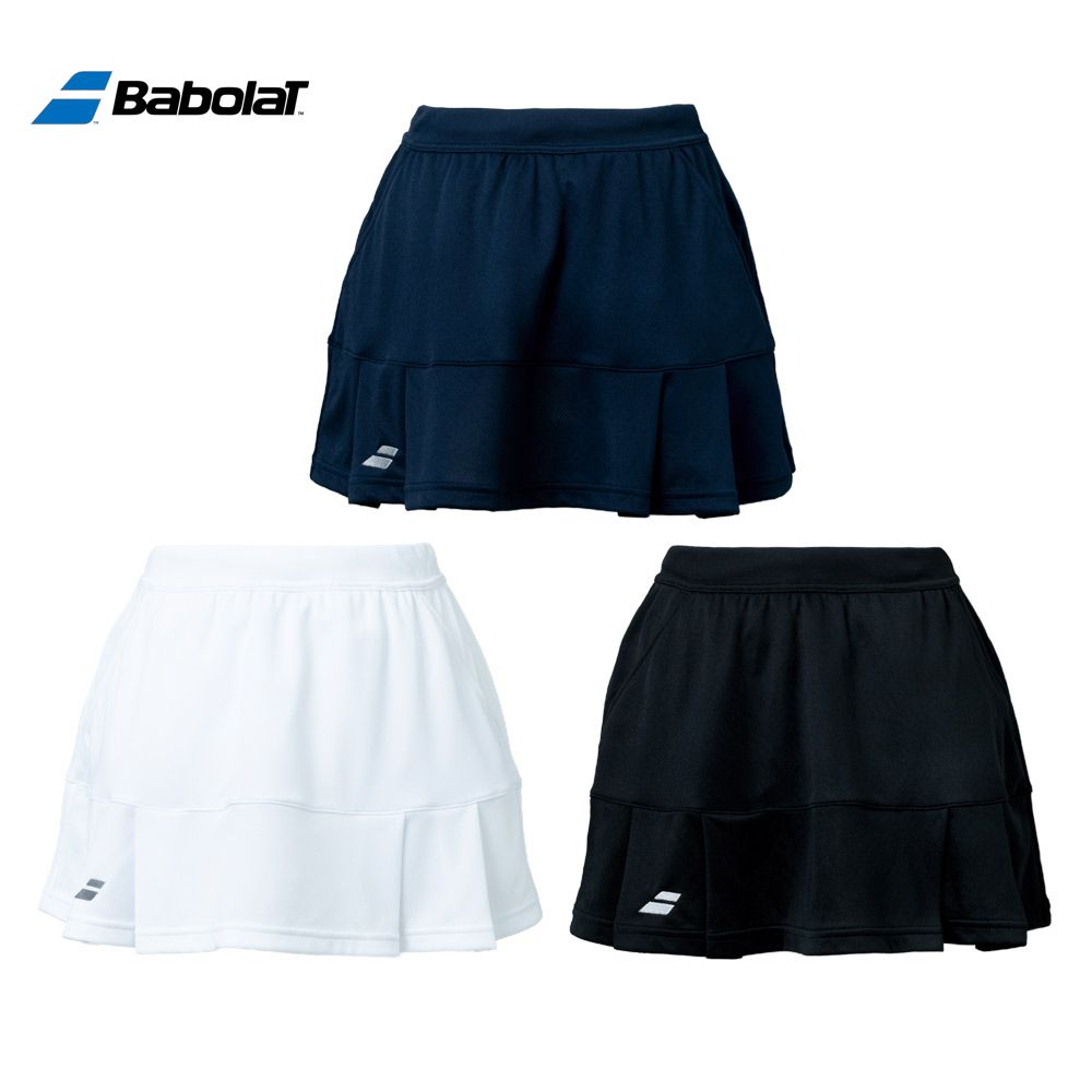 バボラ Babolat テニスウェア レディース CLUB SKIRT スコート BWG1430C 2021SS