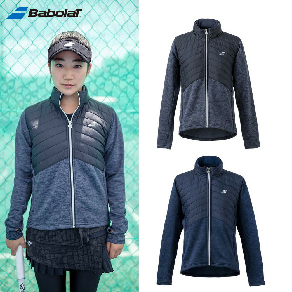 レディースウエア 「あす楽対応」バボラ Babolat テニスウェア レディース VS パデットジャケット VS PADDED JACKET BWT2170 2022FW 『即日出荷』