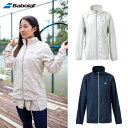 「あす楽対応」バボラ Babolat テニスウェア レディース ピュア ウーブンジャケット PURE WOVEN JACKET BWT2175 2022FW 『即日出荷』