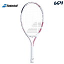 バボラ Babolat ジュニアテニスラケット DRIVE JR 23 GIRL ドライブ・ジュニア 23 ガール ガット張り上げ済み 140439
