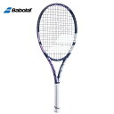 「ガット張り上げ済み」バボラ Babolat テニスジュニアラケット PURE DRIVE JUNIOR 26 Girl ピュア ドライブ・ジュニア 26 ガール 140437