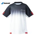 ֤бץХܥ Babolat ƥ˥ ˥ CLUB SHORT SLEEVE SHIRT JR ॷ BJG1340C-2022 2022SS¨в١