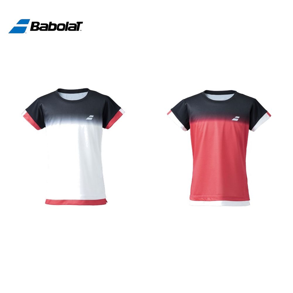 ֤бץХܥ Babolat ƥ˥ ˥ CLUB SHORT SLEEVE SHIRT JR ॷ BJG2345C 2022SS¨в١