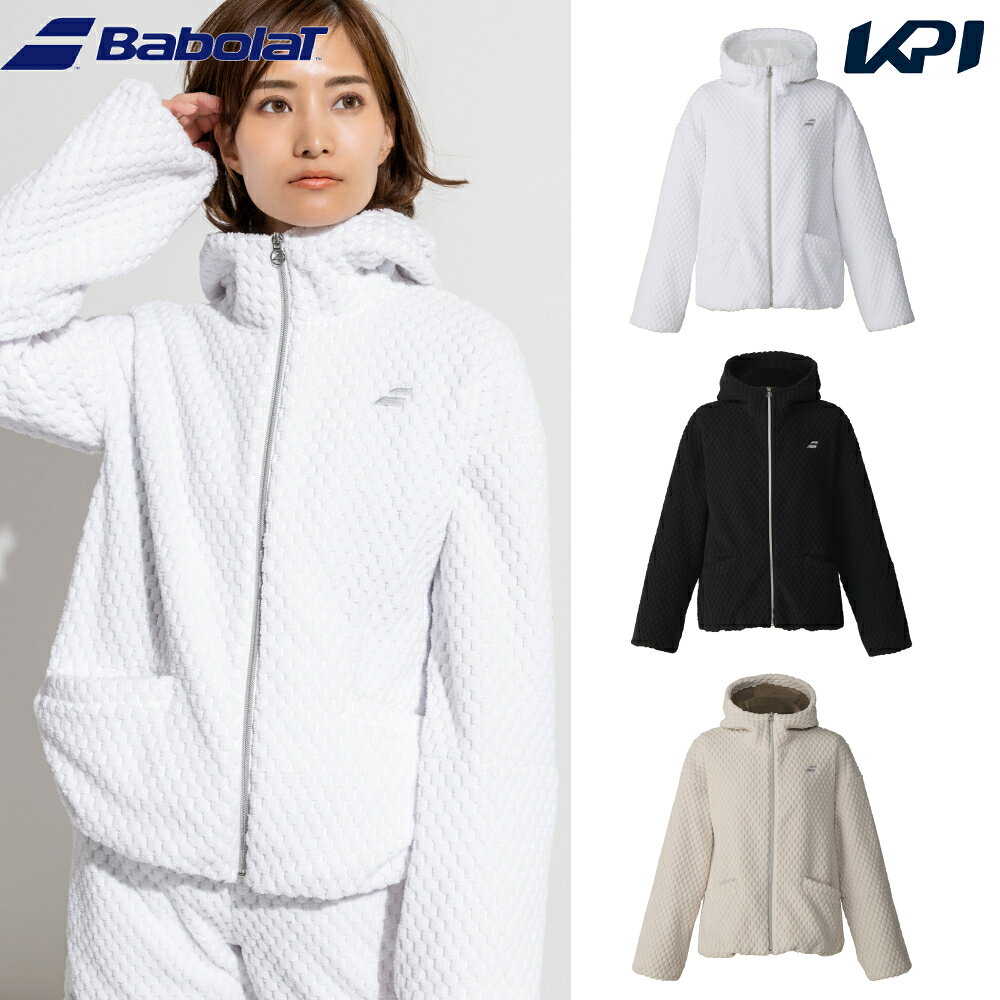 WH00(101) BG00(137) BK00(105) メーカー希望小売価格はメーカーカタログに基づいて掲載しています。 快適性に優れたボアフリース採用ジャケット。 オリジナルシルエットが特徴的。 商品説明 素材：BOA FLEECE：MADE IN CHINA：ボア・ソフトタッチ バボラ Babolat バドミントン ウェア バドミントンウェア PLAY JACKET ジャケット 2026FW 2026新製品 　サイズ表はこちら