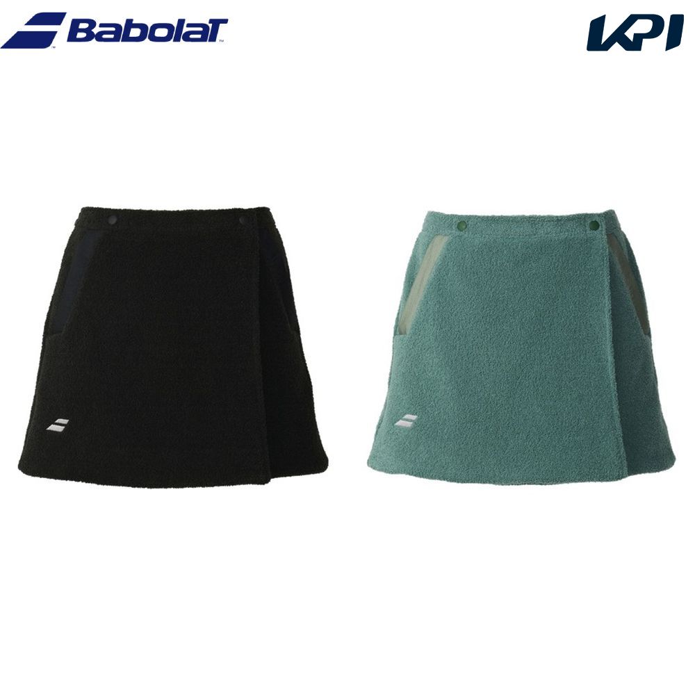 GR00(125) BK00(105) メーカー希望小売価格はメーカーカタログに基づいて掲載しています。 快適性に優れたボアフリース採用巻きスカート。 商品説明 素材：BOA FLEECE：MADE IN CHINA：ボア・ソフトタッチ バボラ Babolat バドミントン ウェア バドミントンウェア PLAY SKORT スコート 2026FW 2026新製品 　サイズ表はこちら