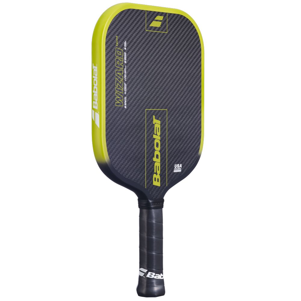 KPI24のバボラ Babolat ピックルボールパドル WIZARD PRO ウィザードプロ 160031｜アングル2