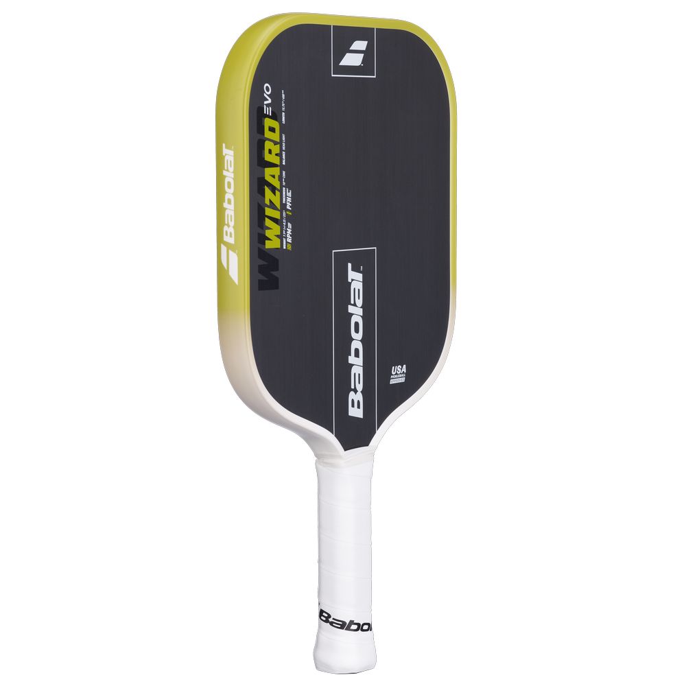 KPI24のバボラ Babolat ピックルボールパドル WIZARD EVO ウィザードエボ 160034｜アングル2